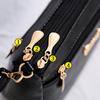 New Style Mother Trendy Women's Bag Solid Color Pu Women's Slanted Strap Shoulder Bag Bow Soft Leather Small Bag