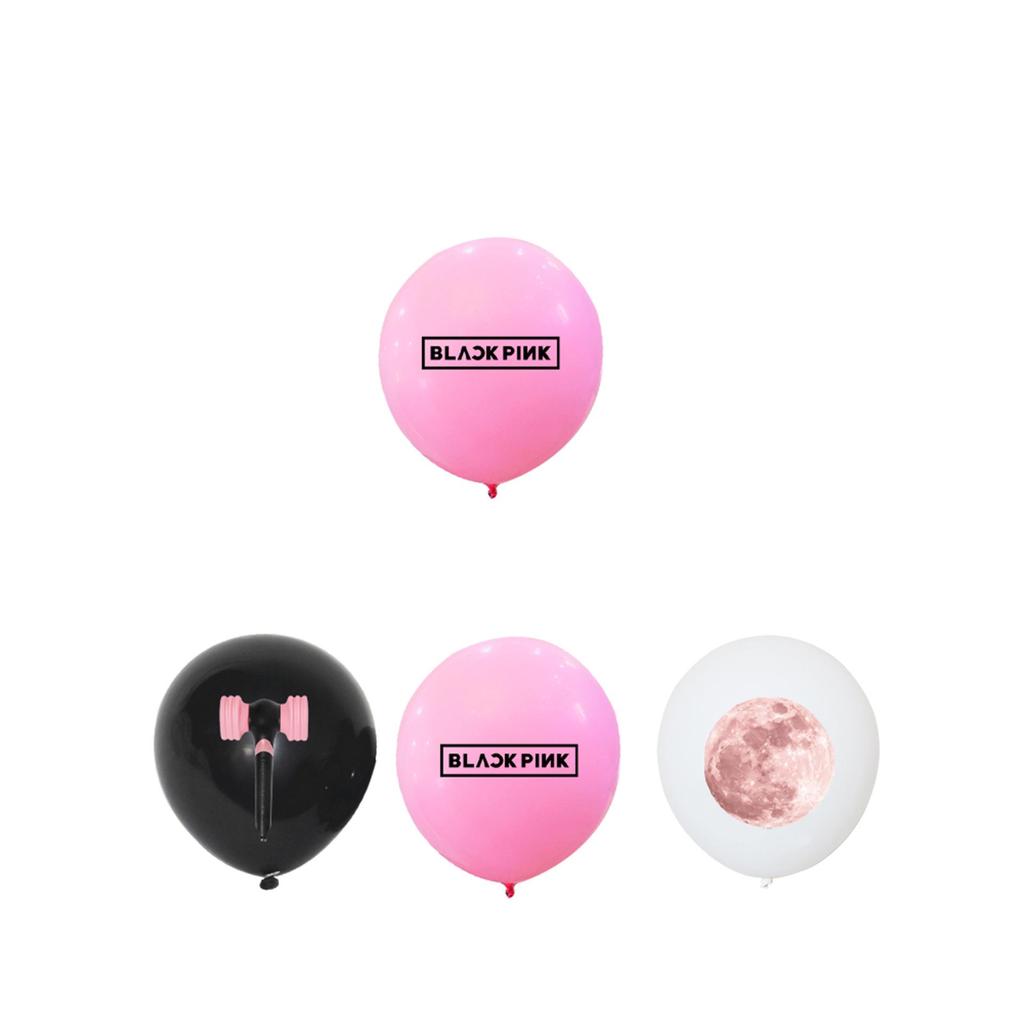 BLACKPINK Geburtstagsparty-Zubehör: Einwegteller, Becher, Servietten für Mädchen