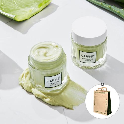 

Kim Jeong Moon Aloe CURE Anti-Aging Cream S 50g x 2 NONE
