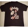 Maglietta Nera Mortician Band Per Fan Cotone Taglia Completa