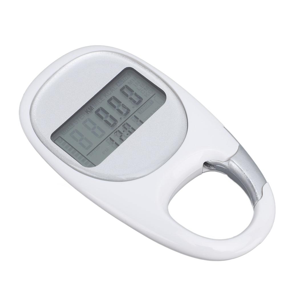 Walking Pedometer Multifunctional Memory Clip On Step Counter For Travel Mountaineering Sports