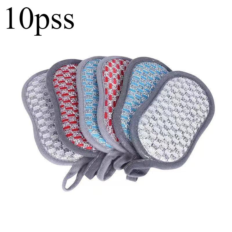 5/10/20 ST Återanvändbara Tvättbara Svampar Magisk Svamp Radergummi Köksvamp Rengöringsprodukt Prylar Verktyg Köksverktyg Tillbehör
