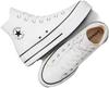 Sneakers Converse Chuck Taylor All Star Lift High Top White/black/white