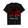 Marvel Punisher Skyline Cityscape Skull Logo Graphic T-Shirt