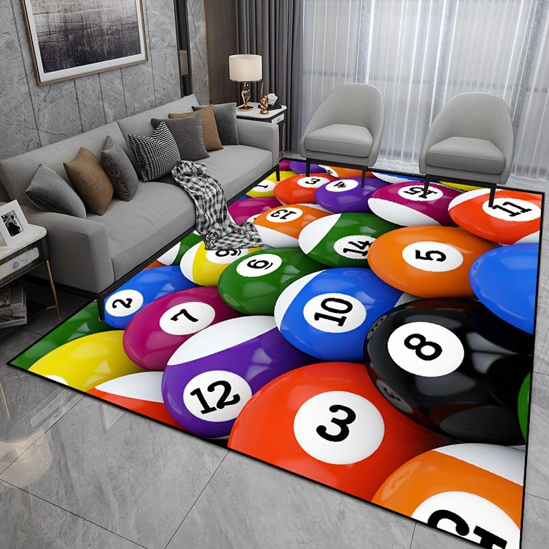 Non-Slip, Polyester Mat for Hallways, Corridors, Living Rooms, Bedrooms, Nurseries, Entryways, Outdoor Areas, Patios, Gardens