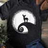 Chihuahua Halloween T-Shirt: Funny Dog Moon Design