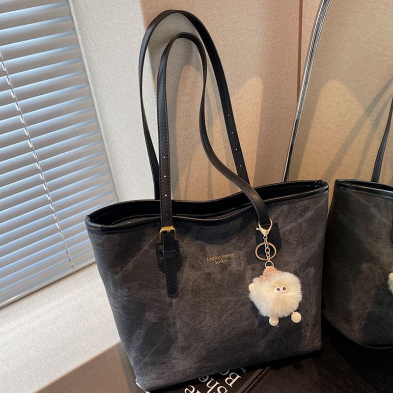 Versatile Bag Women's Large-capacity New Summer Casual Shoulder Bag Texture Commuter Tote Bag