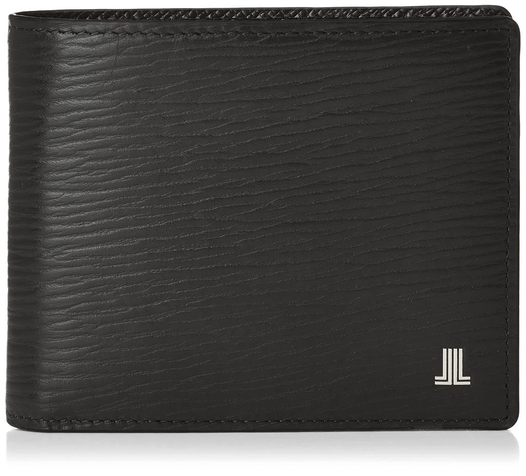 Bifold Wallet for Wallet RHEIN Black [Lanvin Collection] Wallet, Men's Wallet, Men, Men's