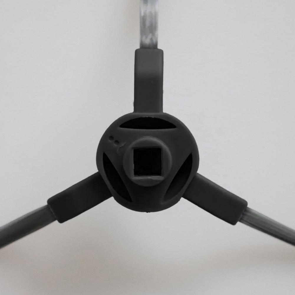8 stuks Zijborstels Voor Stofzuigers Voor De UNELL UR3 Robotstofzuiger Zijborstel Accessoires