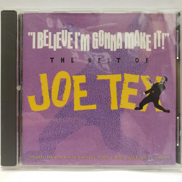 

CD JOE TEX - I Believe I m Gonna Make It - The B R270191 Rhino Records US Soul/Funk Used