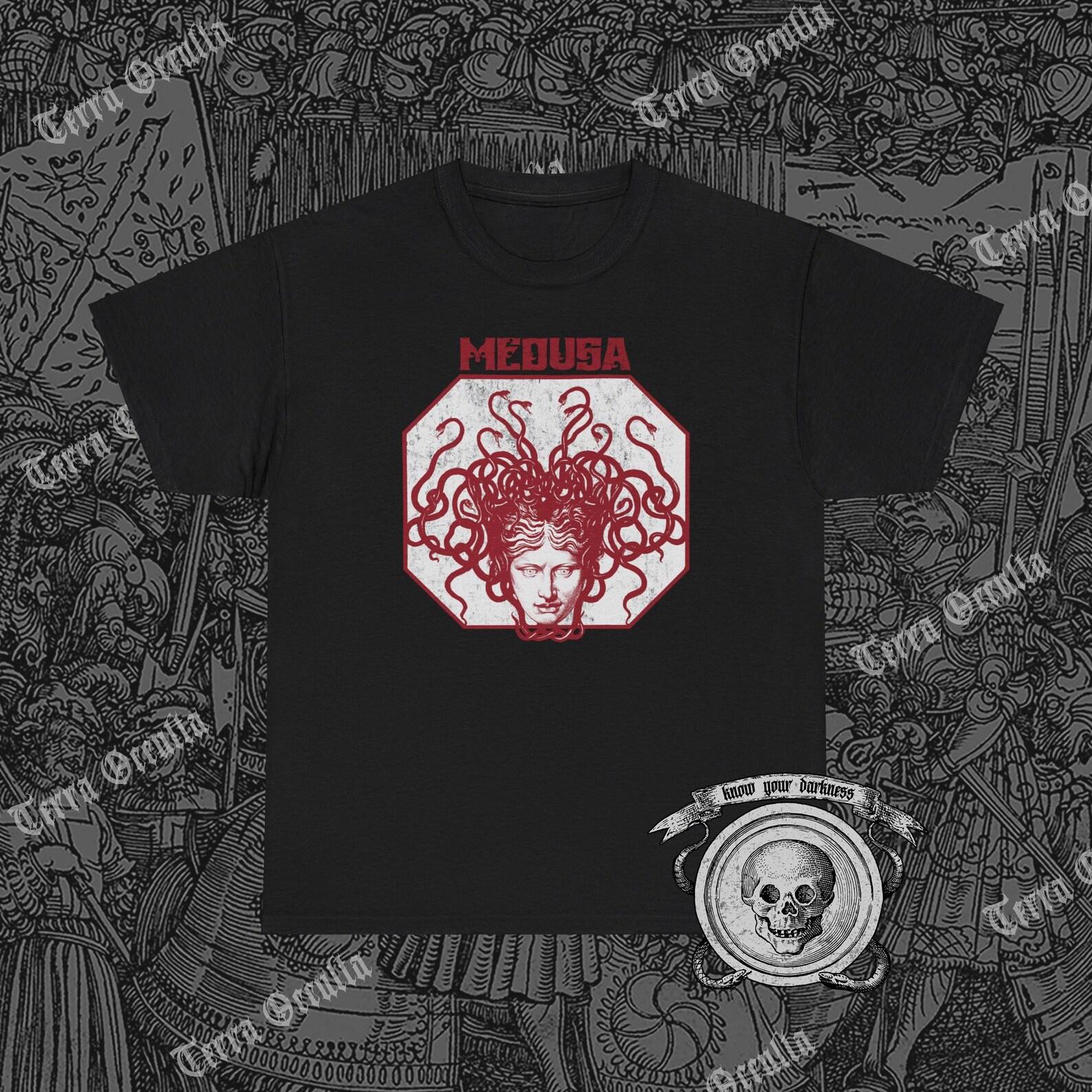 Head of Medusa Shirt, Gorgon, Greek Mythology, Greek Goddess S