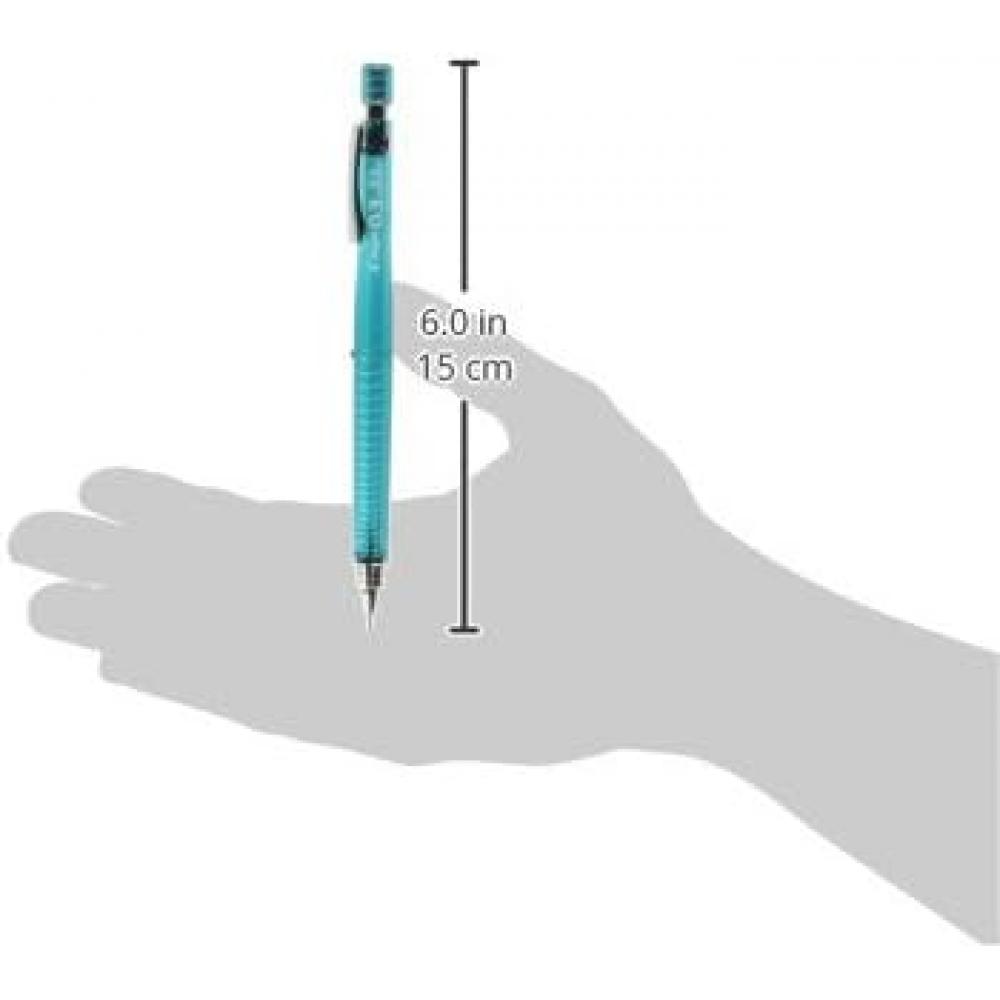 Pilot Mechanical Pencil S3  S 3  0.3mm Clear Green hpS30rtg3 Pilot 1 Count  Pack Of 1  Green Body