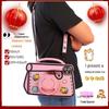 Tabletă pentru copii de 10" cu geantă crossbody rezistentă la căderi, Computer de învățare, Apeluri SIM și WiFi.