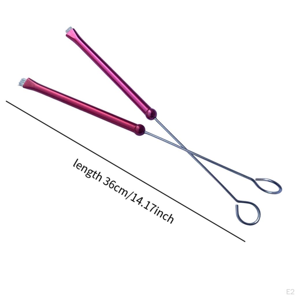 1 Pair Drum Brushes Gifts Comfortable Handles Percussion Accessories for Kids