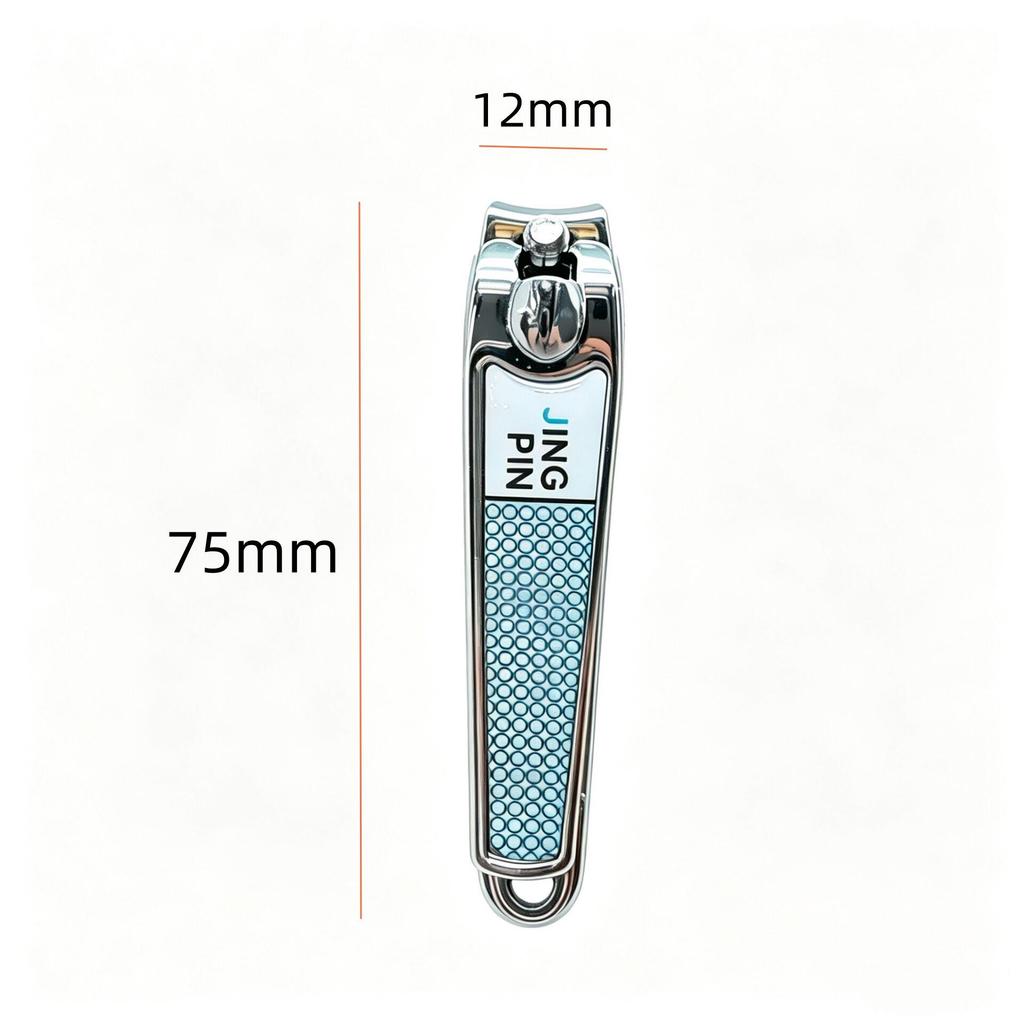 Large Straight Cut Angled Nail Clippers and Scissors for Home Manicure/Pedicure