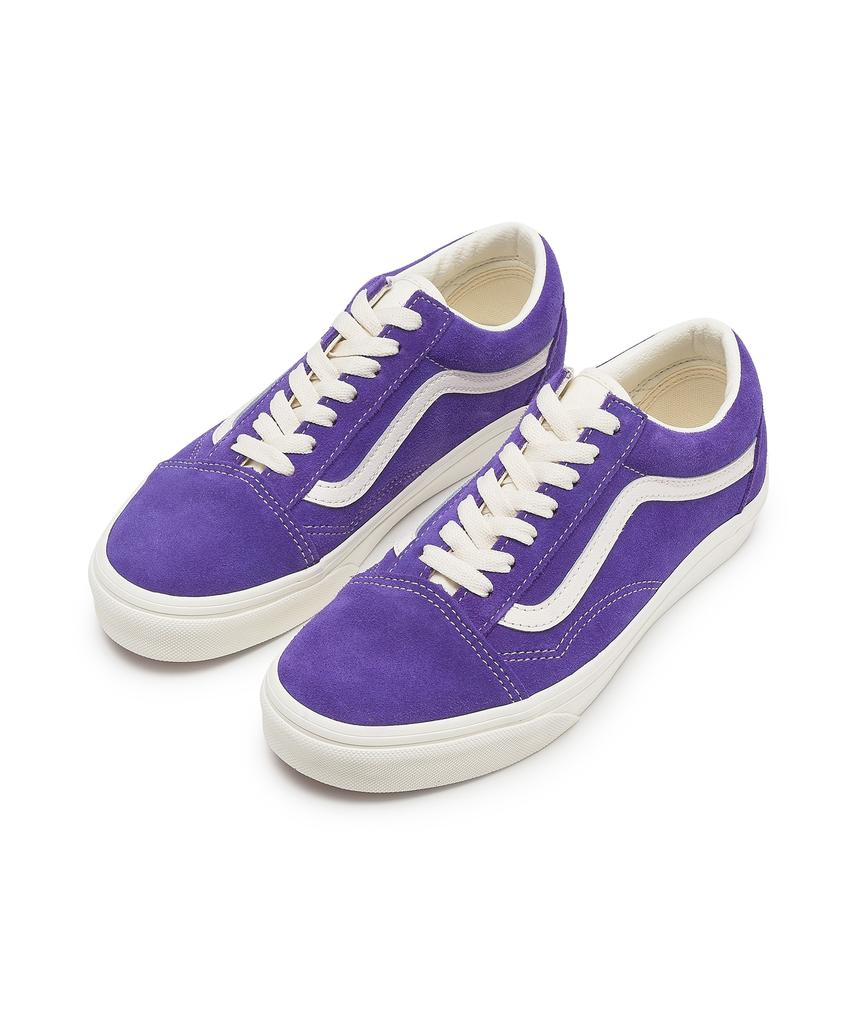 Vans Old Skool - (Suede) Purple:Marshmallow / Vn000Ct8Dt21