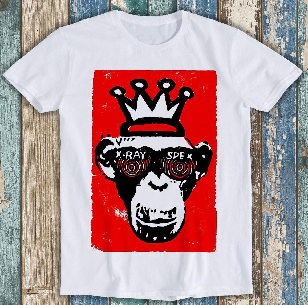 X-Ray Spex King Monkey Sunglass Music Funny Gift Tee T Shirt M1310