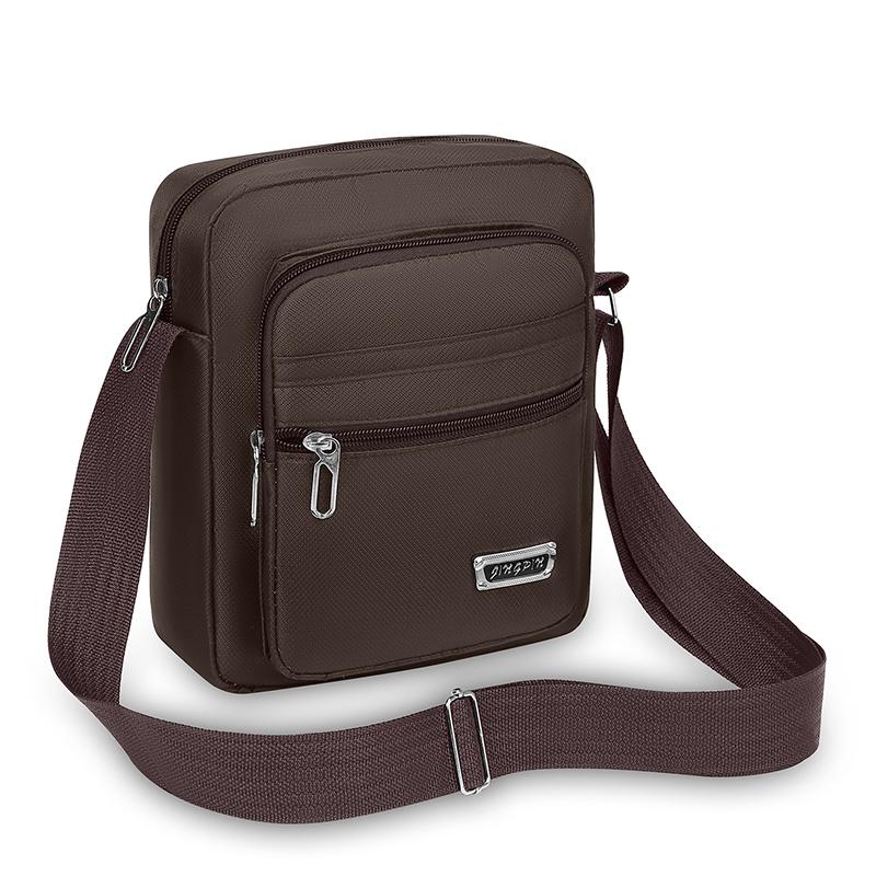 Men's Small Bag Shoulder Bags Trendy Diagonal Backpack Chest Bags Light Boy Mini Casual Bag Mobile Phone Waist Pack