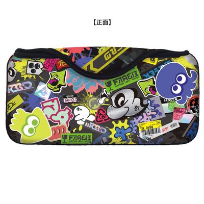 Lisanslı Hızlı Kese KOLEKSİYONU Nintendo Switch için [Nintendo Ürünü] (Splatoon3) Tip-A