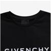 Givenchy H15330 09b Archetype Logo Print Kids Long Sleeve Tee