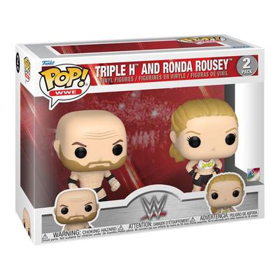 WWE Rhonda Rousey & Triple H Pop! 2 paket