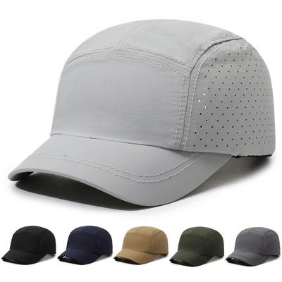 Adjustable Mesh Baseball Cap Ultralight Sports Caps Casual Sun Hat  Unisex