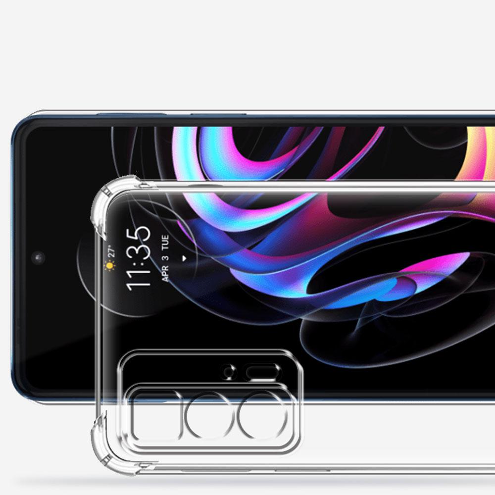 For Motorola Moto Edge 20 Pro Case Silicone Soft Shockproof Cover For Moto Edge 20 Lite Clear Case For Moto Edge 20 Funda Coque
