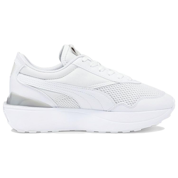 Puma Cruise Rider Re:Style Triple White Women Sneakers 384060-01