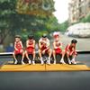 Slam Dunk Shaking Head Car Dashboard Ornament Set
