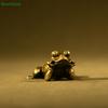 Mini Vintage Brass Small Frog Figurines Home Desktop Decorations Crafts