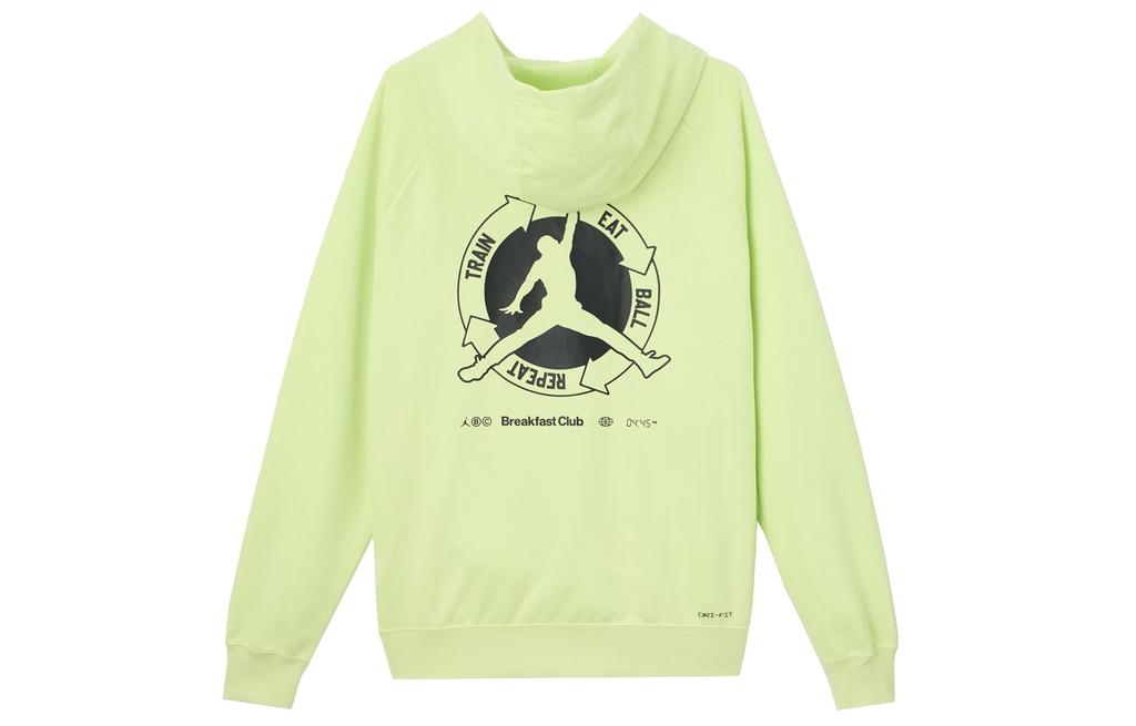 Jordan Sweatshirt Men's Light Lime DV1291-383