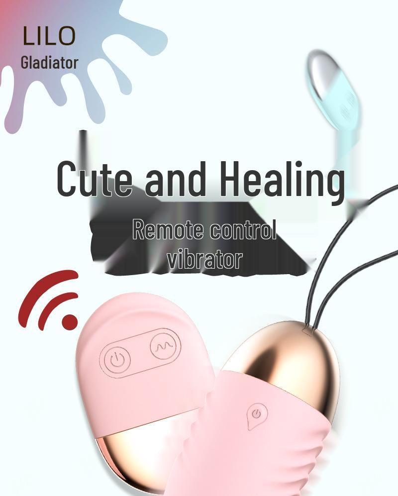 Comejoy Gladiator Wireless Remote Vibrating Egg - Variable Frequency Wearable Vibrator for Women