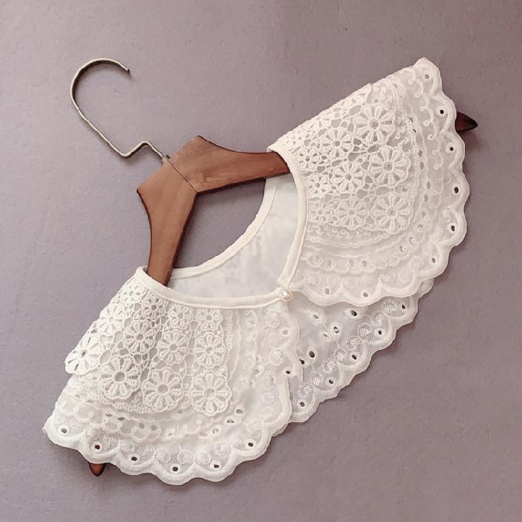 Embroidery Collar False Collar Dickey Collar Lace Collar Detachable Collar