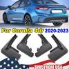 Für Toyota Corolla E210 4-türige Limousine Schmutzfänger Spritzschutz Vorne Hinten