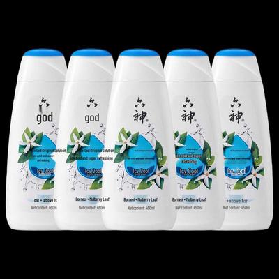 Liu Shen Icy Super Refreshing Shower Gel