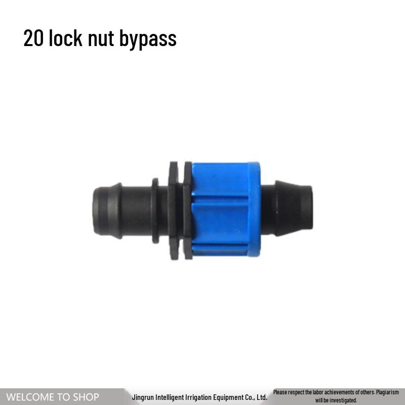 16-teiliges Tropfbewässerungs-Zubehörset: Verbinder, Sprinkler, Band und T-Stücke für die landwirtschaftliche Bewässerung