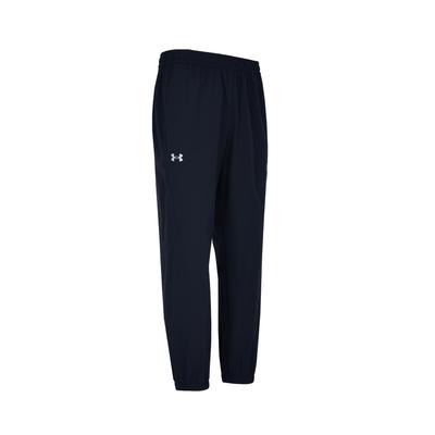 Solid Color Woven Comfortable Quick-Dry Casual Pants Unisex Bottoms Black 24500701-001