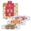 Honyarado Varm Øjenmaske Assortiment D RLK38462 (6-pak) Træk-på