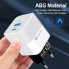 PD 65W GaN Fast Charger with QC3.0 for Phones & Tablets - European Standard