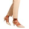 Where's That From Womens/Ladies Kennedi Crossover Strap Kitten Heel Shoes