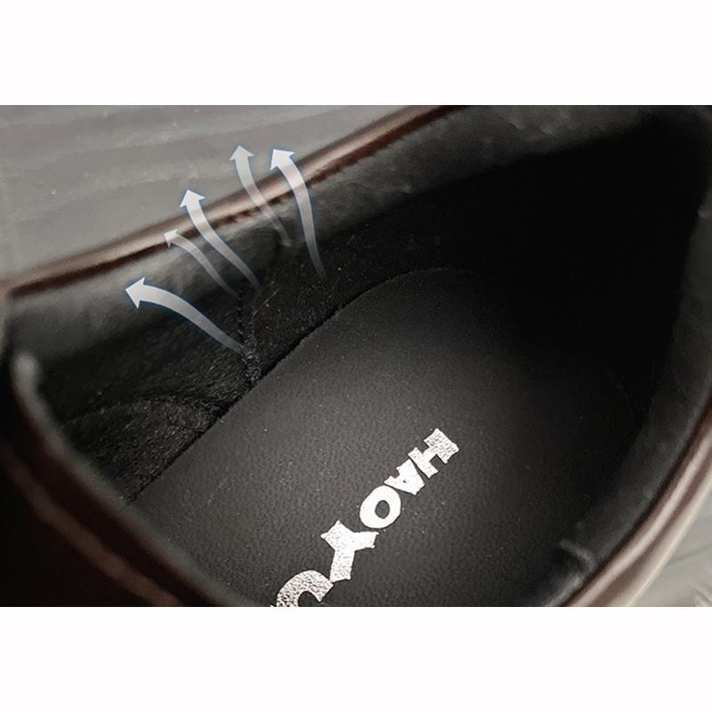 Women Retro Loafers Spring Increase Thick Sole Shoes Lace Up Outdoor Work Platform Shoes