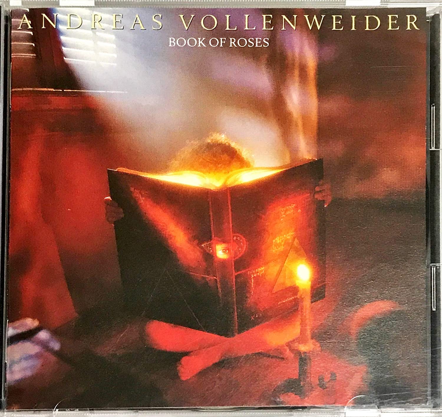 

CD ANDREAS VOLLENWEIDER - book of roses Japan World Music Used