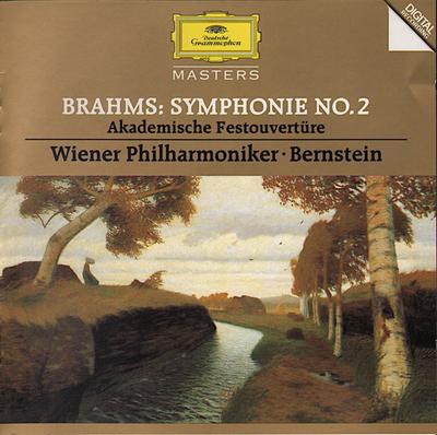 CD J. BRAHMS - Brahms: Symphonie Nr. 2/Akademisches Festiva 4455062 Deutsche Grammo 1994 Europa Klassik Gebraucht
