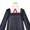 Anime School Uniform Cosplay Costume, Pink Hair Girl Dress with Black Blazer Eden Academy Style Outfit for Girls & Adults