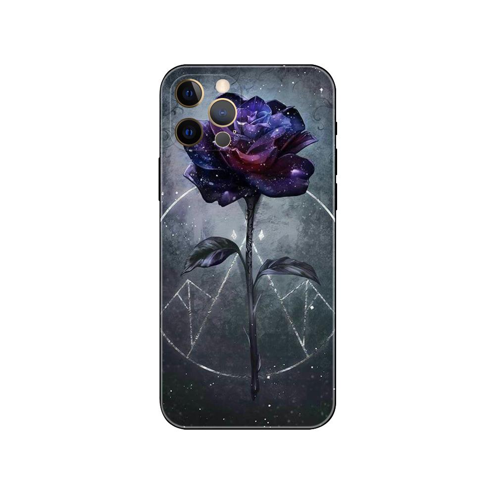 Sarah J Maas Phone Case for Iphone 5 5s 2020se 6 6s 7 8 Plus X 10 XR XS 11 12 13 Mini Pro MAX Black Tpu Back Cover