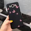 Soft TPU Case For Samsung J7 J5 J3 2016 Phone Case Flower Printed Silicone Cute Back Cover For Samsung Galaxy J3 J5 7 2016 Funda