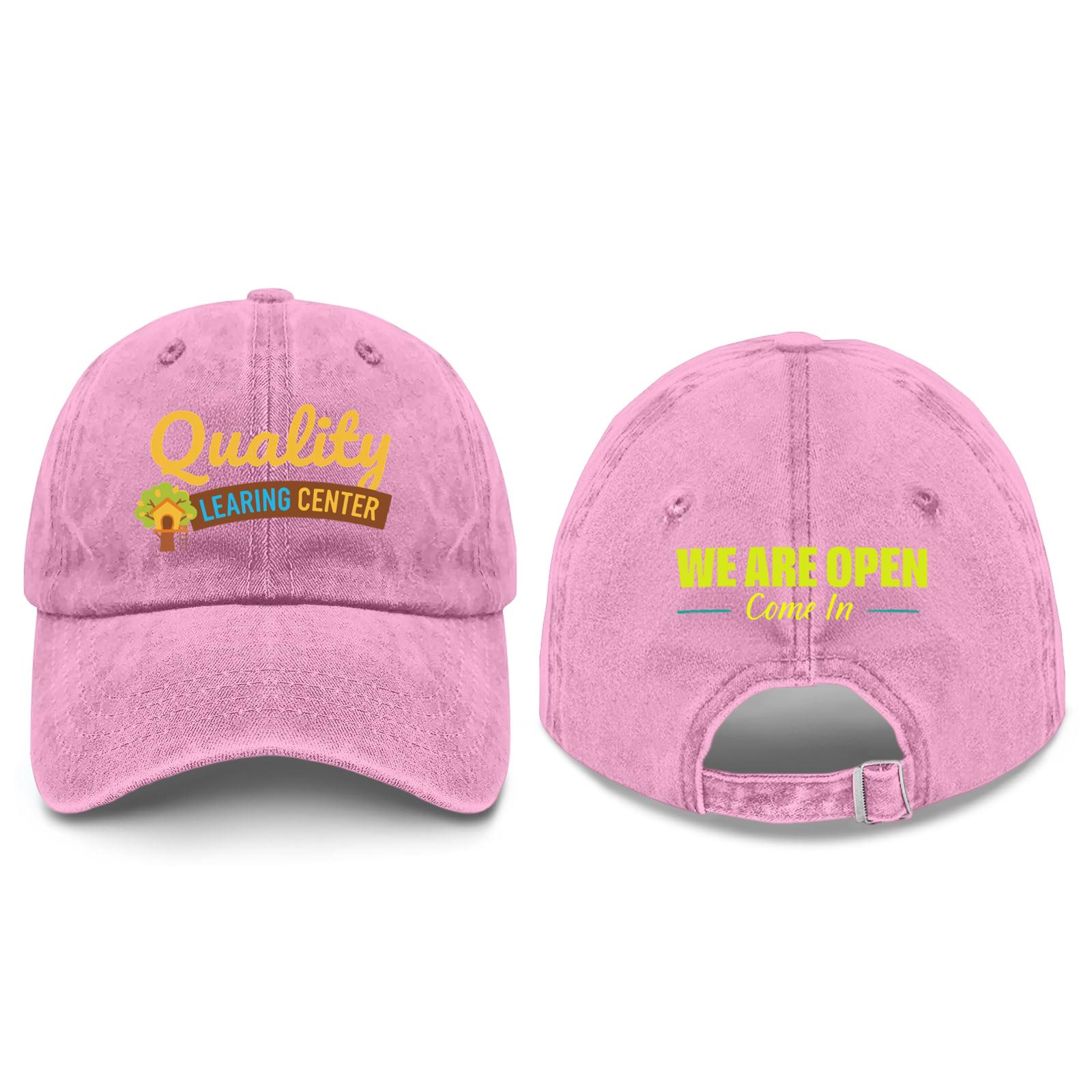 Unisex Casual And Fashionable Printed Baseball Cap