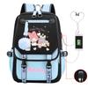 Cartoon Pink Rabbit Children'S School Bag Elementary School Girls Large Capacity Japanese Girls Backpack
