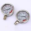 Clear Read Industrial Radial Pressure Meter 0-0.1Mpa/3.0Mpa Ranges High Durability Copper Cores For Hydraulic Systems