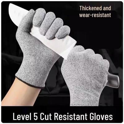 Nylon Cut-Resistant Kitchen Gloves